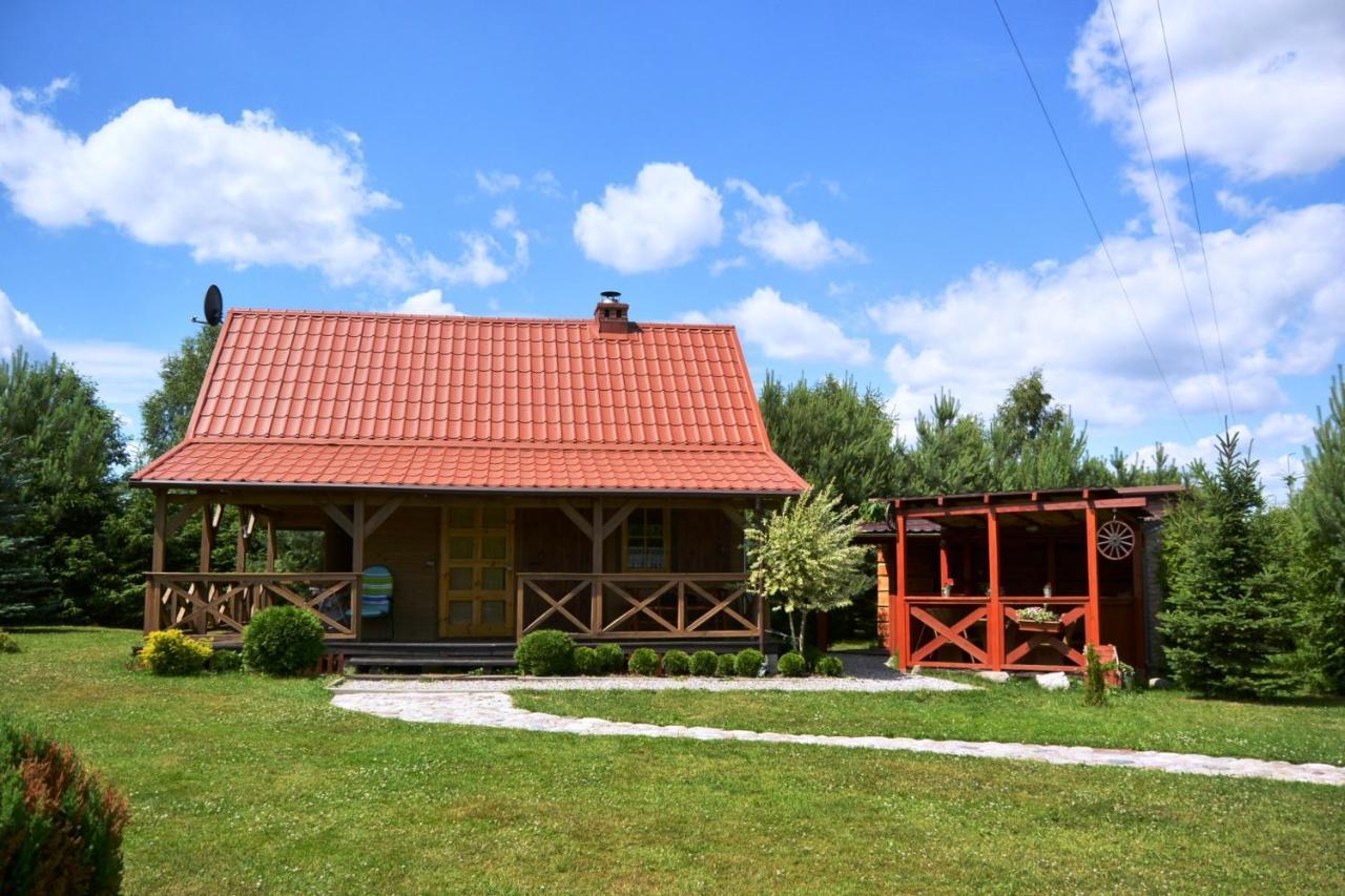 Domek Jezioraczek Urowo Buitenkant foto