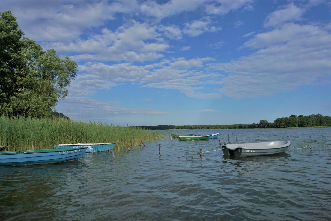 Domek Jezioraczek Urowo Buitenkant foto